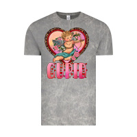 Cloud Rock cupid heart Vintage Tee - RanaPortraitStore