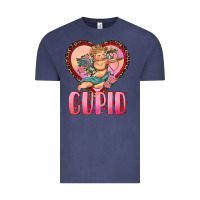 Cupid Heart Vintage Tee | Teevron