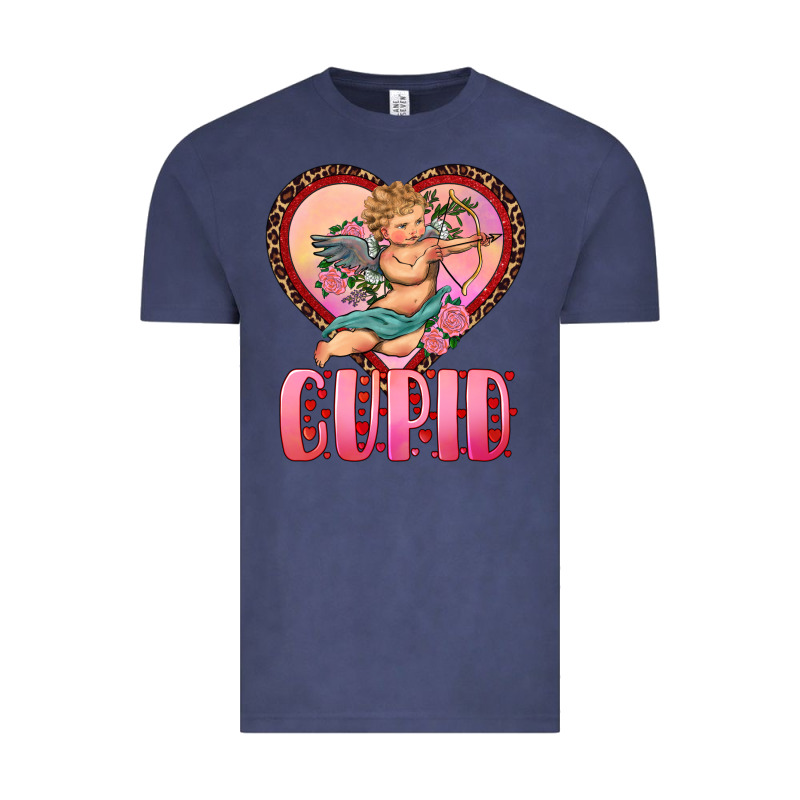Cupid Heart Vintage Tee by RanaPortraitStore | Teevron
