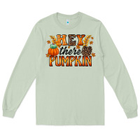 Matcha hey there pumpkin Long Sleeve Tee - RacoonDesign