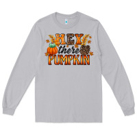 Moon Dust hey there pumpkin Long Sleeve Tee - RacoonDesign