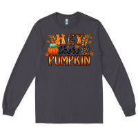 Smoke hey there pumpkin Long Sleeve Tee - RacoonDesign