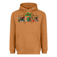 Meerkat believe santa claus christmas Heavyweight Hoodie - Jasminsmagicworld