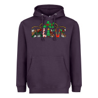 Believe Santa Claus Christmas Heavyweight Hoodie | Teevron