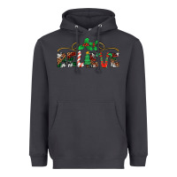 Smoke believe santa claus christmas Heavyweight Hoodie - Jasminsmagicworld