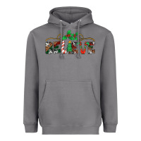 Storm believe santa claus christmas Heavyweight Hoodie - Jasminsmagicworld