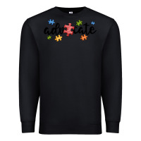 Black advocate autism Premium Sweatshirt - MaliasSmallBusiness