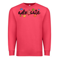 Cardinal advocate autism Premium Sweatshirt - MaliasSmallBusiness