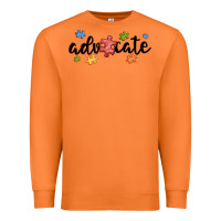 Carrot advocate autism Premium Sweatshirt - MaliasSmallBusiness