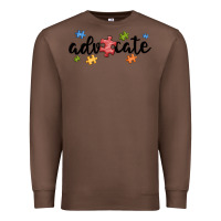Chestnut advocate autism Premium Sweatshirt - MaliasSmallBusiness
