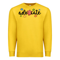 Lemon advocate autism Premium Sweatshirt - MaliasSmallBusiness