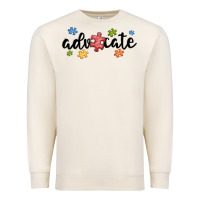 Sandshell advocate autism Premium Sweatshirt - MaliasSmallBusiness