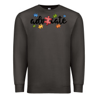 Smoke advocate autism Premium Sweatshirt - MaliasSmallBusiness