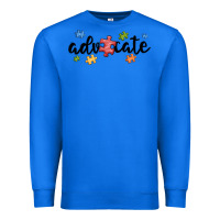 True Royal advocate autism Premium Sweatshirt - MaliasSmallBusiness