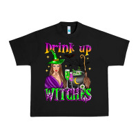 Black drink up witches Urban Heavy Tee - Zillion Design Studio