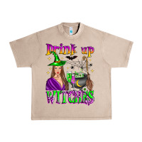French Oak drink up witches Urban Heavy Tee - Zillion Design Studio