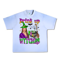Grape Ice drink up witches Urban Heavy Tee - Zillion Design Studio