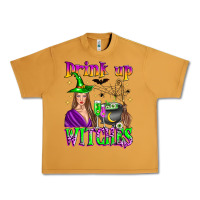 Peanut Butter drink up witches Urban Heavy Tee - Zillion Design Studio