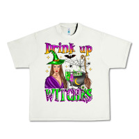 Pistachio drink up witches Urban Heavy Tee - Zillion Design Studio