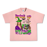 Salmon drink up witches Urban Heavy Tee - Zillion Design Studio