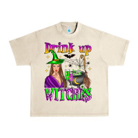 Drink Up Witches Urban Heavy Tee | Teevron