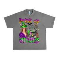 Tornado drink up witches Urban Heavy Tee - Zillion Design Studio