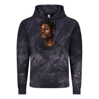 Cloud Black afro man Vintage Hoodie - texasbilliewilder