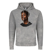 Cloud Rock afro man Vintage Hoodie - texasbilliewilder