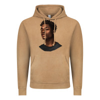Vintage Camel afro man Vintage Hoodie - texasbilliewilder