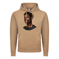 Vintage Coffee afro man Vintage Hoodie - texasbilliewilder
