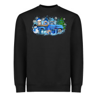 Snow Gnome Truck Heavyweight Sweatshirt | Teevron