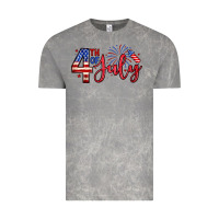 Cloud Rock 4th of july zillion Vintage Tee - Zillion Design Studio