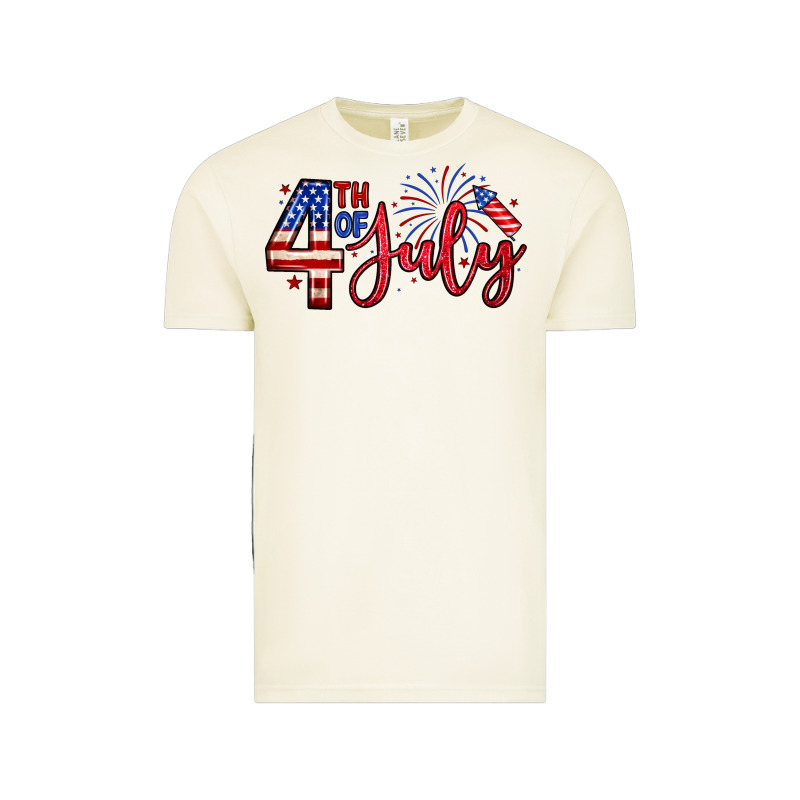 4th Of July Zillion Vintage Tee by Zillion Design Studio | Teevron