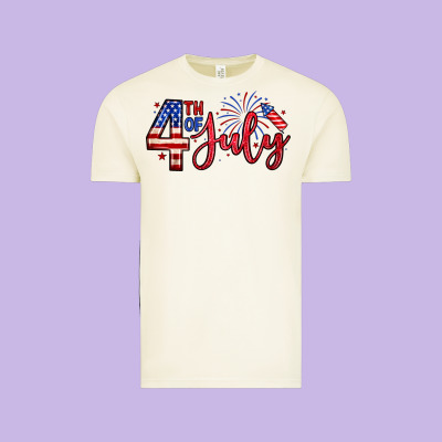 4th Of July Zillion Vintage Tee Designed By Zillion Design Studio