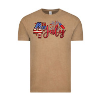 Vintage Coffee 4th of july zillion Vintage Tee - Zillion Design Studio