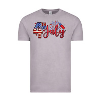 Vintage Zinc 4th of july zillion Vintage Tee - Zillion Design Studio