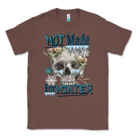 Chestnut not made for winter skull Classic Tee - FaDigitalArtStudio