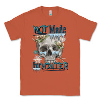 Copper not made for winter skull Classic Tee - FaDigitalArtStudio