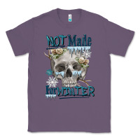 Lavender not made for winter skull Classic Tee - FaDigitalArtStudio