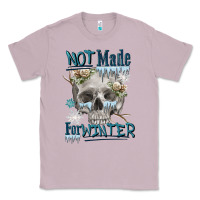 Lilac not made for winter skull Classic Tee - FaDigitalArtStudio