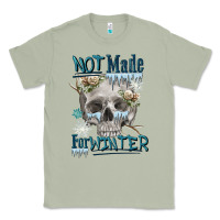 Matcha not made for winter skull Classic Tee - FaDigitalArtStudio