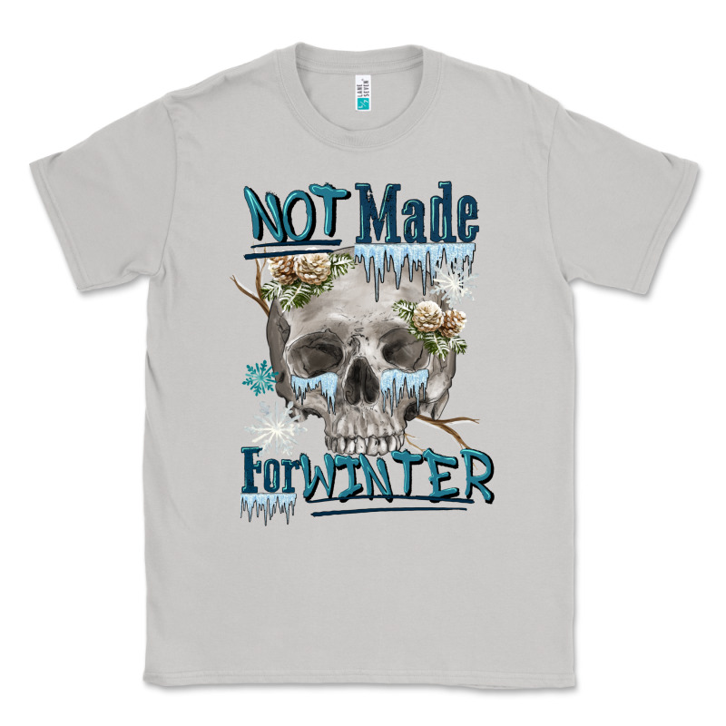 Not Made For Winter Skull Classic Tee by FaDigitalArtStudio | Teevron