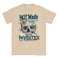 Mushroom not made for winter skull Classic Tee - FaDigitalArtStudio