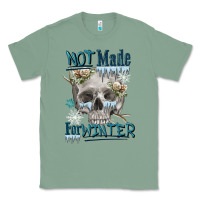 Sage not made for winter skull Classic Tee - FaDigitalArtStudio
