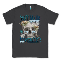 Smoke not made for winter skull Classic Tee - FaDigitalArtStudio