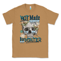 Toasted Coconut not made for winter skull Classic Tee - FaDigitalArtStudio