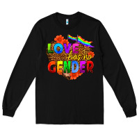 Black love has no gender Long Sleeve Tee - HRA Design Shop