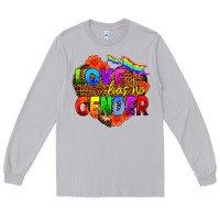 Moon Dust love has no gender Long Sleeve Tee - HRA Design Shop