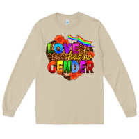 Mushroom love has no gender Long Sleeve Tee - HRA Design Shop