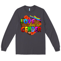 Smoke love has no gender Long Sleeve Tee - HRA Design Shop